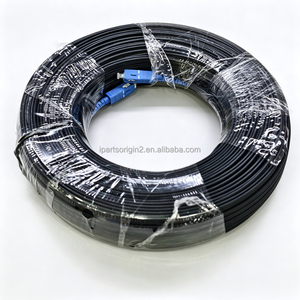 สายดรอปสำเร็จรูปแบบ Plug & Play สำหรับ FTTH ชนิด SC-SC Single Mode G652D พร้อมลวดเหล็ก 2 เส้น  ปลอกหุ้ม LSZH สำหรับใช้งานภายนอกอาคาร เพื่อการเชื่อมต่ออินเทอร์เน็ตผ่านใยแก้วนำแสง - Product Image 6