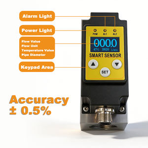 Meteran aliran bahan bakar Digital presisi tinggi baja tahan karat 4 meteran aliran turbin dengan keluaran denyut nadi untuk minyak air OEM dapat disesuaikan - Product Image 2