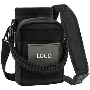 Pochette Tactique Multifonction Durable pour Bouteille d'Eau avec Fixation MOLLE pour les Aventures en Plein Air - Product Image 5