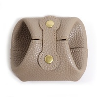 Dompet koin kulit sapi PU hewan kartun lucu dompet koin kulit dompet koin Mini