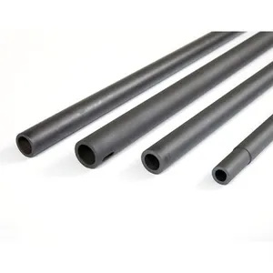 Sic carburo di silicio tubi in ceramica roller rods RBSIC SISIC pipe