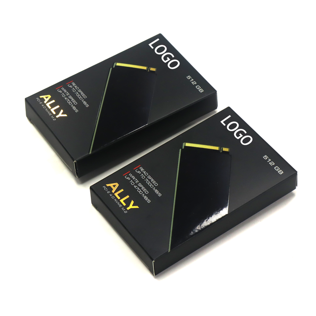 Custom Rectangle USB Data Cable Packaging Box Matt Lamination Small Pepar Box for Usb