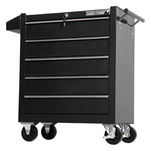 صندوق أدوات متعدد الوظائف لتصليح السيارات عربة صغيرة ثقيلة - Product Image 1