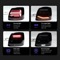 Ensemble de feux arrière LED dynamiques séquentiels de qualité supérieure pour Volkswagen Polo 2009-2018, amélioration du style