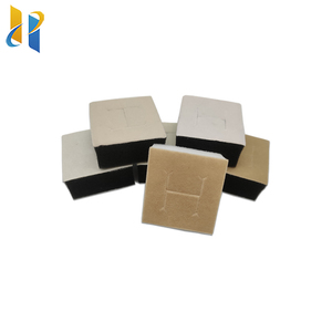 Jewelry Foam Sponge Insert With Velvet For Jewelry Box