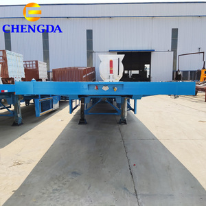 <span class=keywords><strong>2025</strong></span> Trung Quốc nhà máy Giá 60 tấn <span class=keywords><strong>3</strong></span> trục 20ft 40ft phẳng <span class=keywords><strong>Trailer</strong></span> bán <span class=keywords><strong>container</strong></span> <span class=keywords><strong>Trailer</strong></span> phẳng <span class=keywords><strong>Trailer</strong></span> cho bán - Product Image 6