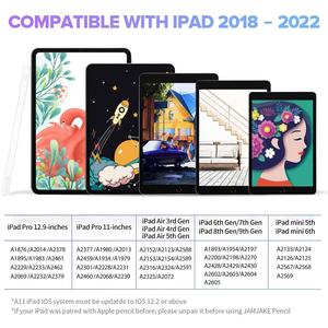 Lápiz óptico capacitivo para <span class=keywords><strong>iPad</strong></span>, lápiz activo <span class=keywords><strong>con</strong></span> función magnética de rechazo de Palma, Compatible <span class=keywords><strong>con</strong></span> <span class=keywords><strong>iPad</strong></span> 2018 y posterior - Product Image 2