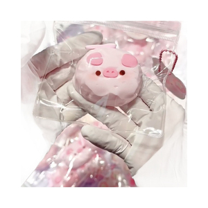 Pâte à modeler amusante à texture de lait de petit cochon, aspect très esthétique, rebond lent, merveille anti-stress, populaire et - Product Image 5