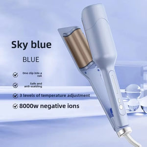 Rizador de Pelo Eléctrico Portátil de 28 mm, Calentamiento Rápido, Ondas Profundas, Pantalla LED de Temperatura, Calentador PTC Ajustable de 4 Niveles - Product Image 3