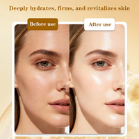 Sérum Visage Anti-Âge et Raffermissant au Collagène et Peptides de Soie, Hydratant, 40ml, Qualité OEM/ODM Supérieure