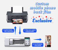 Yinghe Auto TPU traceur Hydrogel Film téléphone portable arrière Membrane coupe Machine écran protecteur découpeuse 0.01mm précision