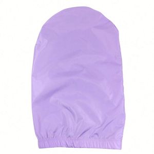 Gorro de Ducha Extra Largo, Impermeable, de Seda y Satén, Protector para el Cabello, para Trenzas y Estilos Naturales, Set Promocional de Regalo - Product Image 4