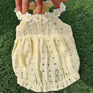 Robes d'été en gros pour chats – Robe sans manches respirante pour <span class=keywords><strong>British</strong></span> <span class=keywords><strong>Shorthair</strong></span>/Ragdoll |   Style Instagrammable - Product Image 3