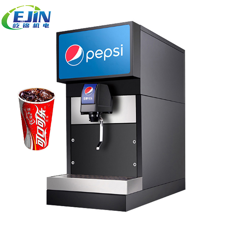 4 Nozzles Pepsi Cola Making Machine Automatic Post Mix Soda