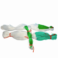 Filet de soutien pour plantes en nylon HDPE noir, grand maillage, souple et solide, durable, facile à assembler, pour melon amer - Authentique et de qualité supérieure