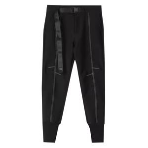 Nouveau printemps été décontracté Cargo pantalon Joggers hommes mode couleur unie hommes Style pantalon - Product Image 1
