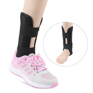 Ayarlanabilir toka kapatma ile Polyester ayak bileği desteği burkulma için profesyonel koruma stabilize üzengi atel - Product Image 5