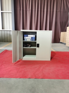 Office Furniture Half Height <b>Filing</b> Cabinet Steel Metal Cupboard - Product Image 4