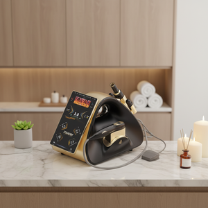 Appareil 3 en 1 22D MAX pour le resserrement vaginal, l'élimination des rides, le traitement anti-âge, la réduction de la cellulite, le traitement profond et l'amincissement corporel pour usage en salon - Product Image 1