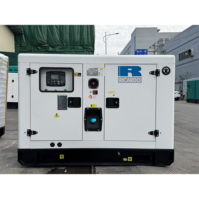 Chinese Top Brand Ricardo Diesel Generator 1500 Speed 20KW 30KW 40KW 25KW 24KW 30Kva Silent Power Water Cooled Electric