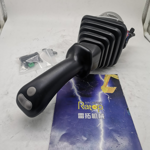 Ensemble de joystick 320D 330D 345D 297-0529 297-0530 206-3305 297-0589 Vanne pilote d'excavatrice Gp 2970529 2970530 2063305 2970589 - Product Image 3