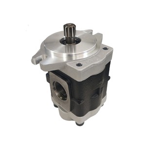 ปั๊มเกียร์ Doosan สำหรับรถยกไฟฟ้า B30SE ปั๊มน้ำมันไฮดรอลิก 1 สเตจ อะไหล่หมายเลข YY0008261 - Product Image 3