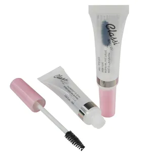 Customization 8ml 10ml 12ml 15ml Cosmetics Packaging Eyelash Curling Empty Mascara Packaging Tube With Mascara Brush Wand