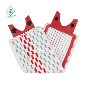 Patin en tissu pour balai <span class=keywords><strong>vapeur</strong></span> compatible avec la tête de balai Viledas UltraMax outil de nettoyage - Product Image 1