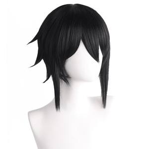 Peluca de Cosplay Ainizi Corta de 35 cm, Color Negro, Anime Black Butler, Sebastian Michaelis, para Hombre - Product Image 4