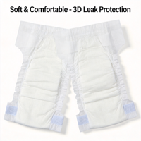 ABDL Windeln Saugfähige Inkontinenzhosen Premium-Qualität Herren- und Damenunterwäsche Weiche Erwachsenen-Slipwindeln