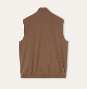 Meilleure vente de vêtements pour hommes Gilet de luxe pour hommes Gilet thermique <span class=keywords><strong>sans</strong></span> manches avec logo personnalisé Gilet de bodywarmer réversible pour hommes - Product Image 4