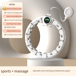 Cerceau <span class=keywords><strong>de</strong></span> Hula intelligent détachable et portable <span class=keywords><strong>de</strong></span> haute qualité avec compteur intégré <span class=keywords><strong>pour</strong></span> massage, perte <span class=keywords><strong>de</strong></span> poids et cardio-training - Product Image 4