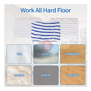 ผ้าซับไมโครไฟเบอร์สำหรับทำความสะอาด ZR850002ไอน้ำทำความสะอาด ZR005804 ZR005801แผ่นที่ล้างทำความสะอาดได้สำหรับ RY8xxx RY7xxx - Product Image 5