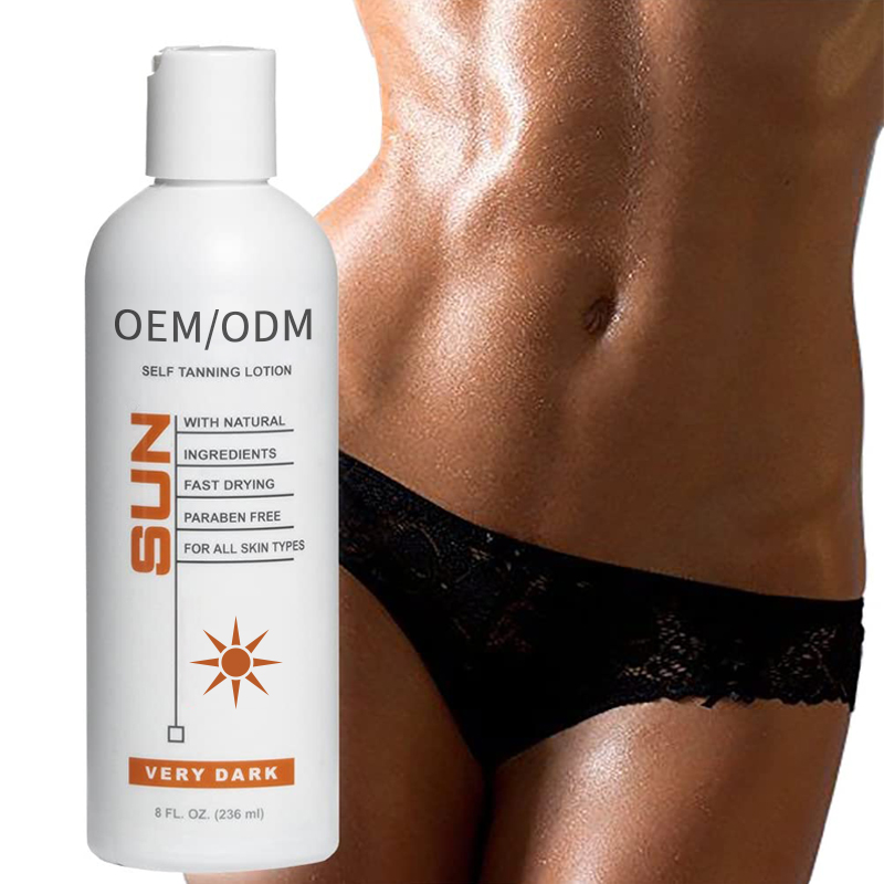 Фирменные каплями для загара, уход за кожей, 236 мл, самозагар, мусс, темный акценторатор, спрей, лосьон для загара без солнца