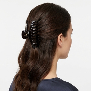Wise Bridge 8613 11CM 36G Fermaglio per Capelli in Materiale PC con Strass Brillanti e Scintillanti, Antiscivolo e a Tenuta Forte - Product Image 6
