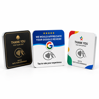 Carte NFC Vorx Tech pour les avis Google, carte de révision sans contact personnalisée en PVC avec code QR