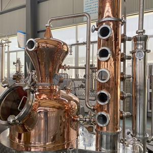 Máquina de destilación moonshine ZJ de 200 litros, destilación de whisky, brandy, ron, <span class=keywords><strong>gin</strong></span>, equipo de calefacción eléctrica - Product Image 2
