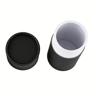 Cajas de Cartón Reciclables con Logotipo Personalizado, Cajas Cilíndricas para Alimentos, Dulces, Granos de Café, Té, Envases de Tubos de Papel - Product Image 6