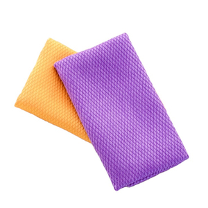 <span class=keywords><strong>ผ้า</strong></span>ขนหนูไมโครไฟเบอร์ดูดซับได้ดีขนาด40x40ซม. 250gsm สีฟ้าพร้อมขอบล้อล็อกมาก - Product Image 3
