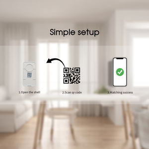 Вьетнамский оптовый Производитель ZWS713 Z-Wave 700 Smart Start S2, портативный датчик температуры дверного окна, влажность 3 в 1 - Product Image 4