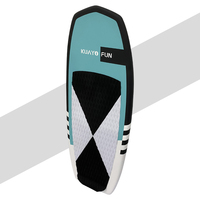 OEM sports nautiques carbone EPS Waterplay artisanat surf pompage hydroptère feuille de sillage ailerons planche de surf cerf-volant vent déjouant planche dure