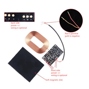 Taidacent Modulo Ricevitore di <span class=keywords><strong>Ricarica</strong></span> Wireless PCB Magnetico Universale 5V per Telefoni Cellulari, <span class=keywords><strong>Ricarica</strong></span> Rapida Induttiva Ultra Compatta - Product Image 5