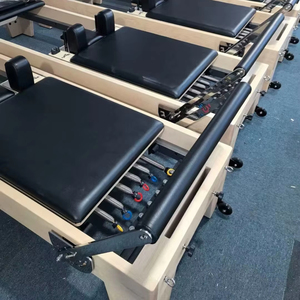 เตียงช่างทำจากไม้พิลาทิสสำหรับฝึกโยคะสามารถปรับแต่งได้ตามต้องการ - Product Image 1