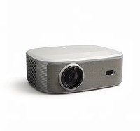 Projecteur intelligent HQ11W V660, puce 8 cœurs, décodage 4K, 3 Go + 64 Go DDR4, HDR10+, LED, 3600 lumens ANSI, stéréo HIFI, mise au point automatique, home cinéma