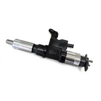 095000-0660/8-98284393-0/0950000660/8982843930 Nuevo Inyector de Combustible Common Rail para Motor Diésel, Piezas de Rendimiento Estable