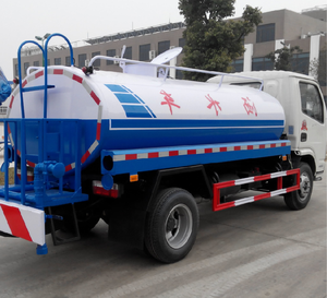 รถบรรทุกน้ำแบบใหม่ปรับแต่งได้ 10 ล้อ SINOTRUCK รุ่น HW76 ห้องโดยสารเกียร์ธรรมดา เครื่องยนต์ดีเซล Weichai ระบบกันสะเทือนแบบลม - Product Image 2