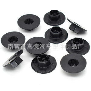 Clips de Tuerca Hexagonal para Revestimiento Interior de Guardabarros Serie Moderna 29.9*14.2 para Hyundai Reina Elantra Santa Fe Tucson IX35 - Product Image 1