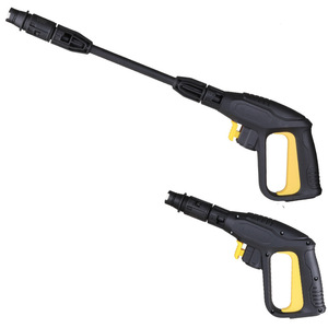High Pressure Water Jet Fan Adjustable Nozzle For Krcher K1 <b>Car</b> Washer <b>Machine</b> Plastic Black 350mm 100psi - Product Image 2