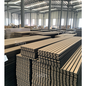 <span class=keywords><strong>Pannelli</strong></span> Acustici Flessibili in Legno per Pareti, <span class=keywords><strong>Pannelli</strong></span> <span class=keywords><strong>Fonoassorbenti</strong></span> in Poliestere per Soffitti, Doghe in MDF per Appartamenti - Product Image 2