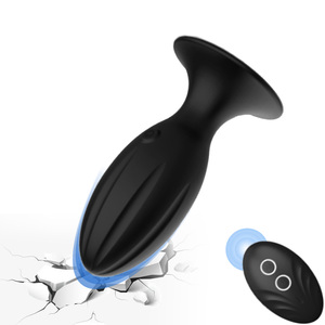 Juguetes Anales para Hombres, Vibradores con Control Remoto Inalámbrico, Masajeador de Próstata Masculino, Fuerte Succión, 10 Velocidades, Vibrador de Tapón Anal, Juguetes Sexuales - Product Image 1